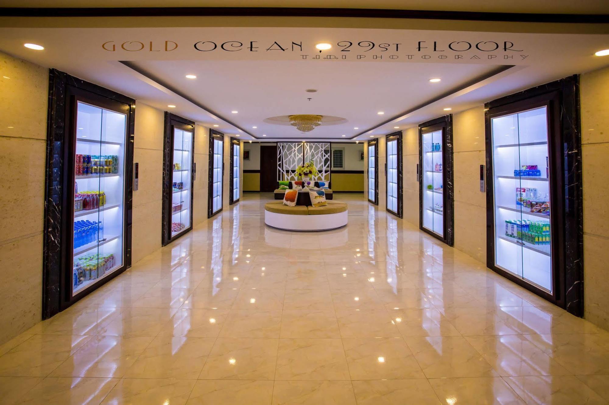 Apartamentos Gold Ocean Nha Trang Exterior foto