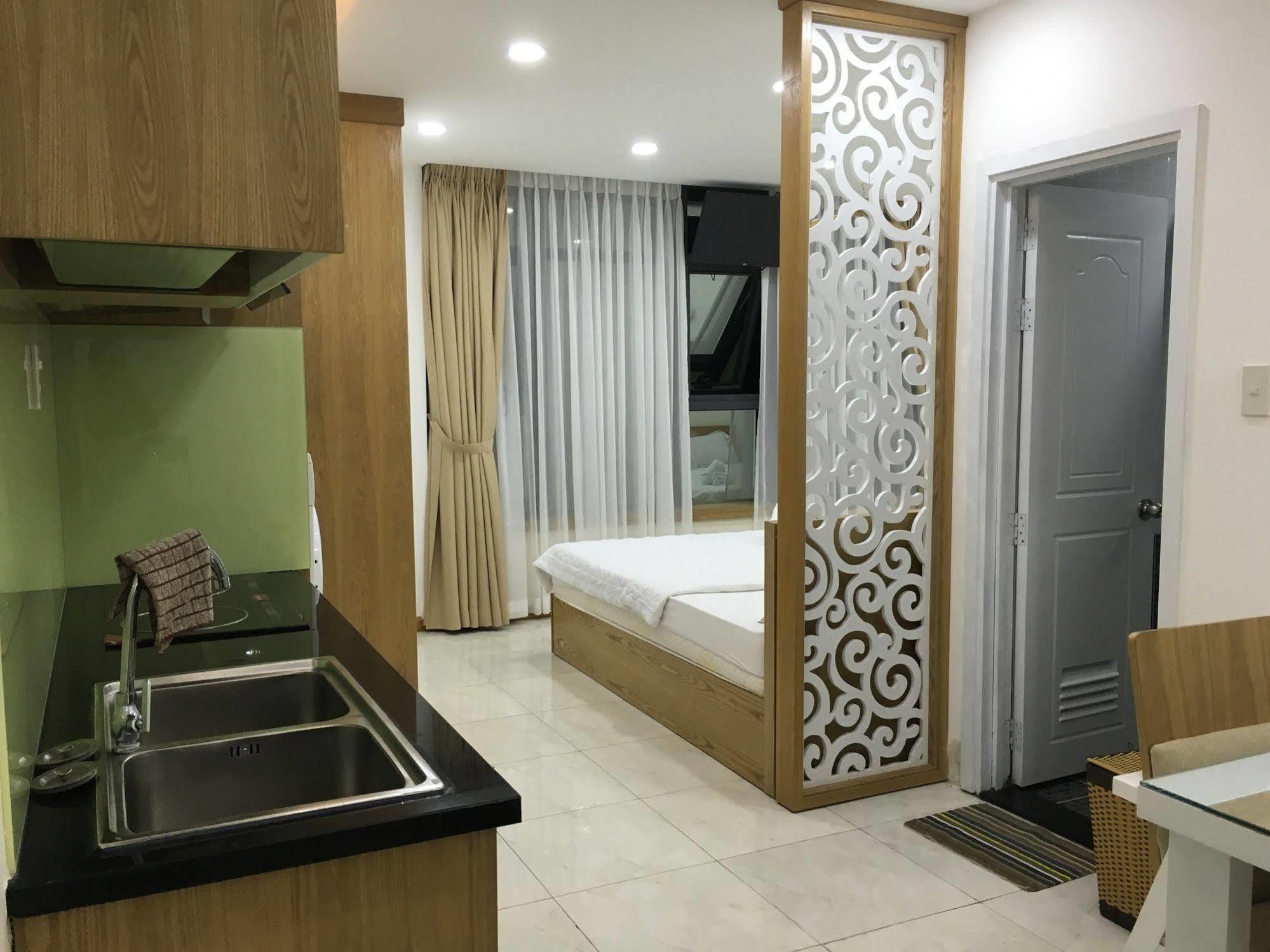 Apartamentos Gold Ocean Nha Trang Exterior foto