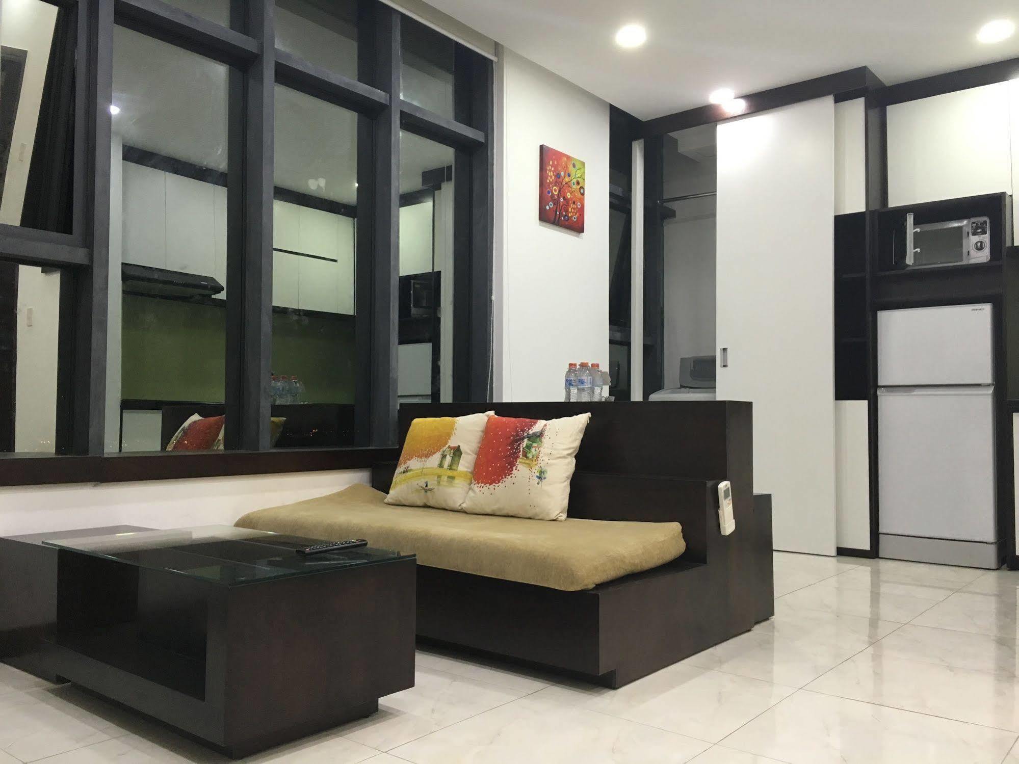 Apartamentos Gold Ocean Nha Trang Exterior foto