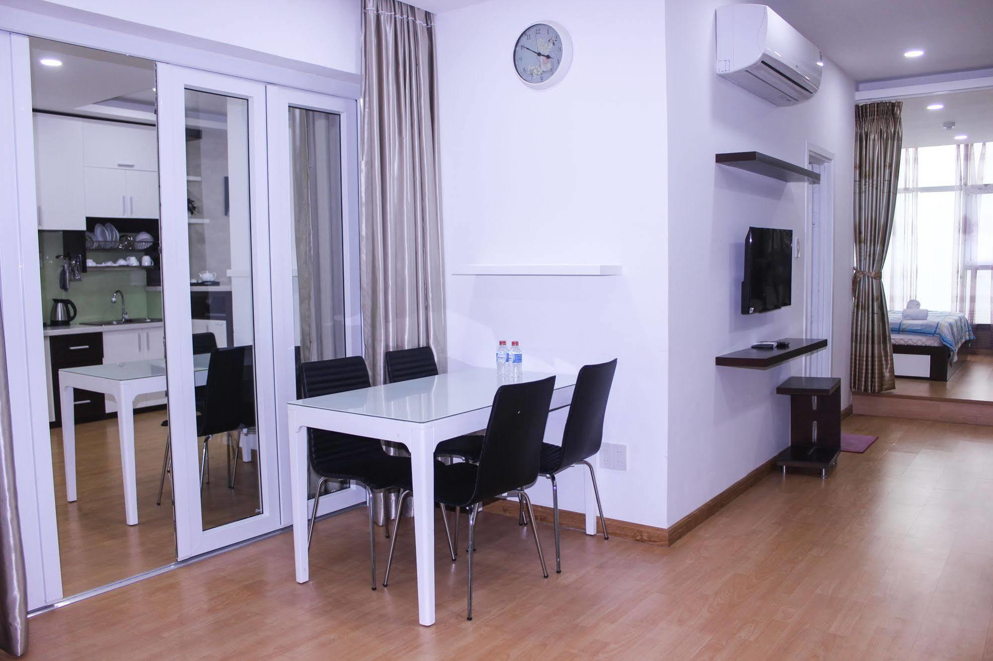 Apartamentos Gold Ocean Nha Trang Exterior foto