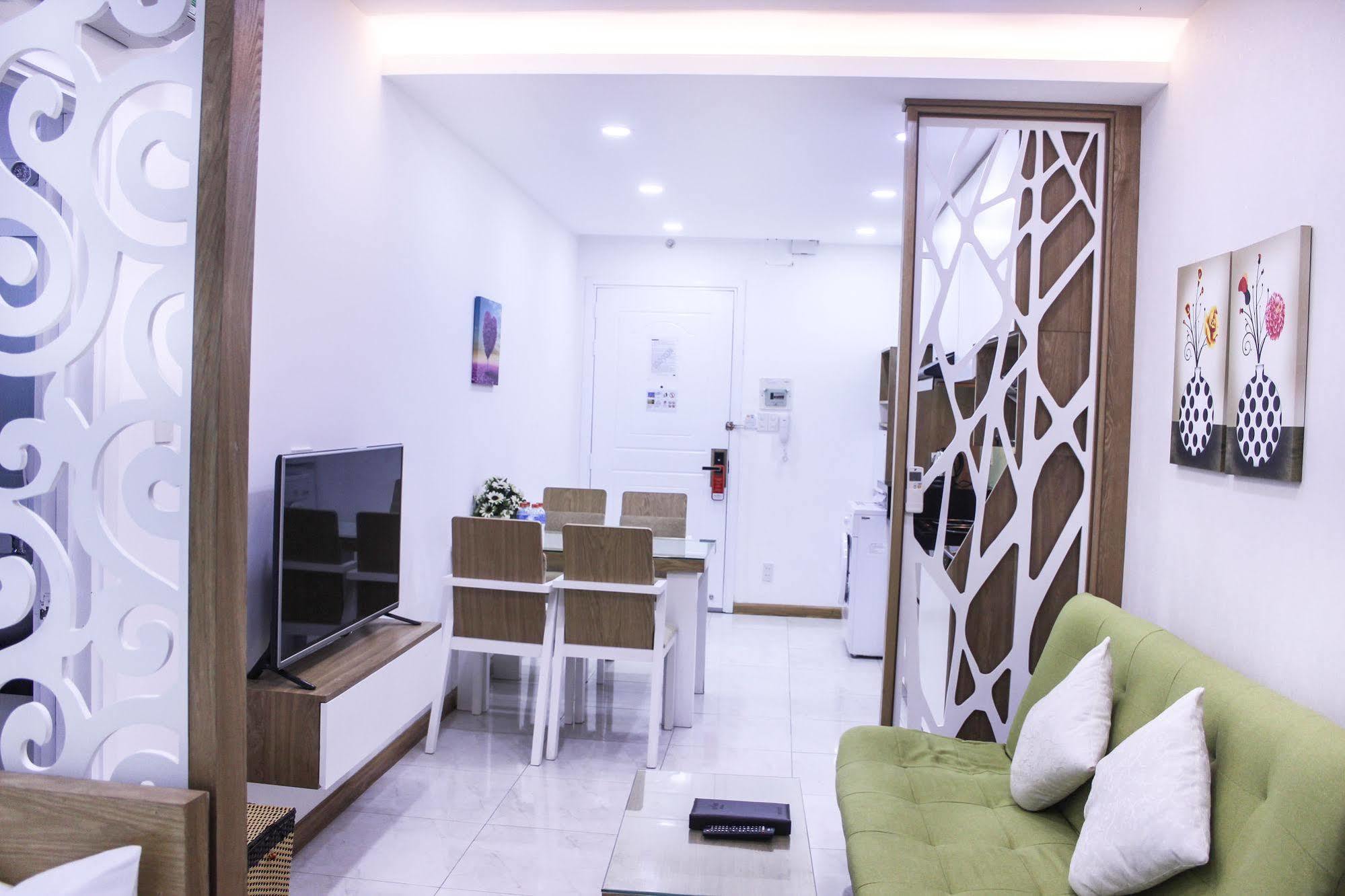 Apartamentos Gold Ocean Nha Trang Exterior foto