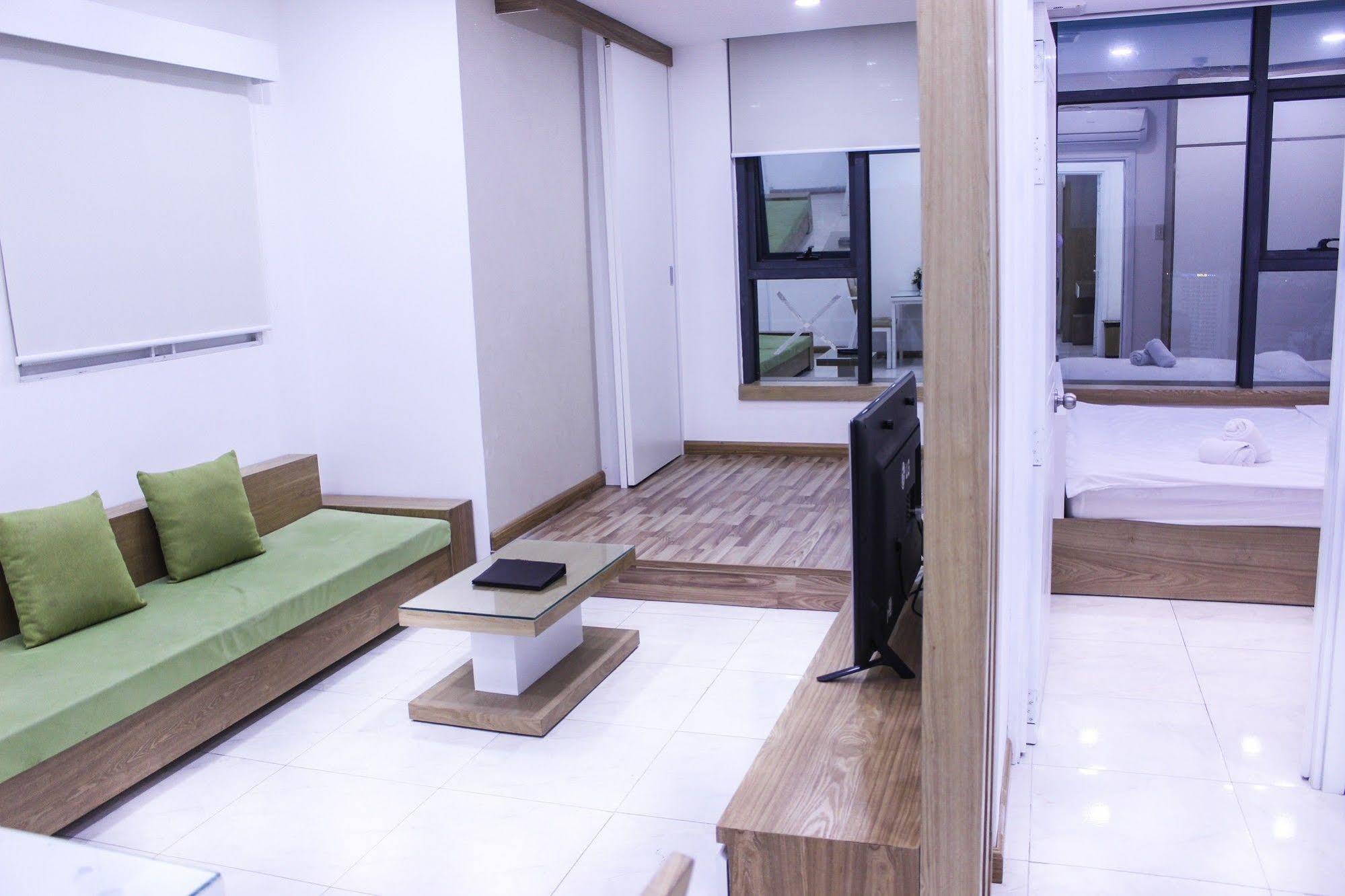 Apartamentos Gold Ocean Nha Trang Exterior foto