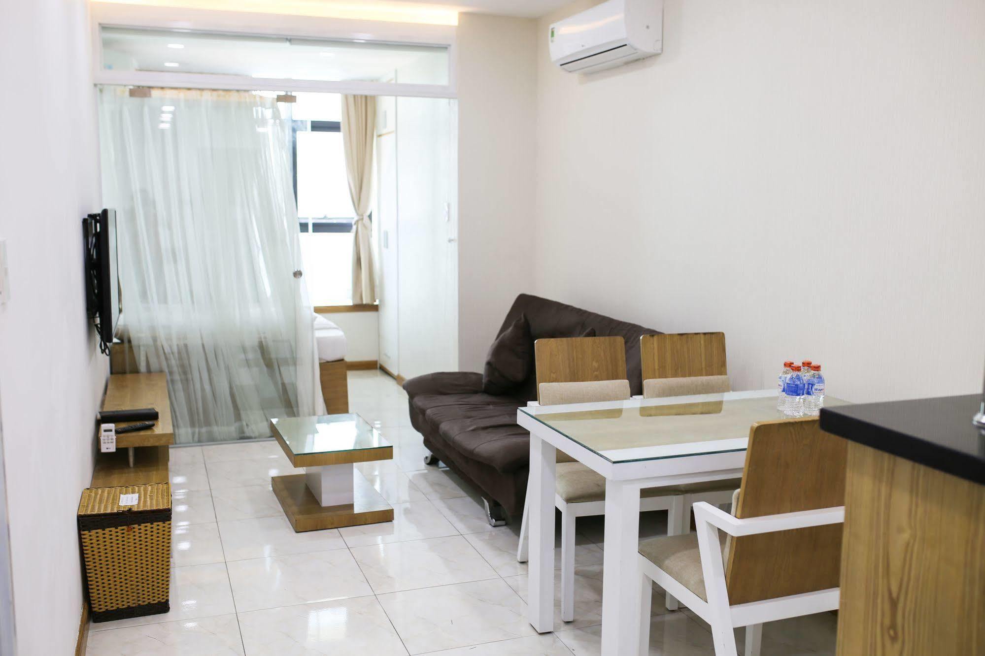 Apartamentos Gold Ocean Nha Trang Exterior foto