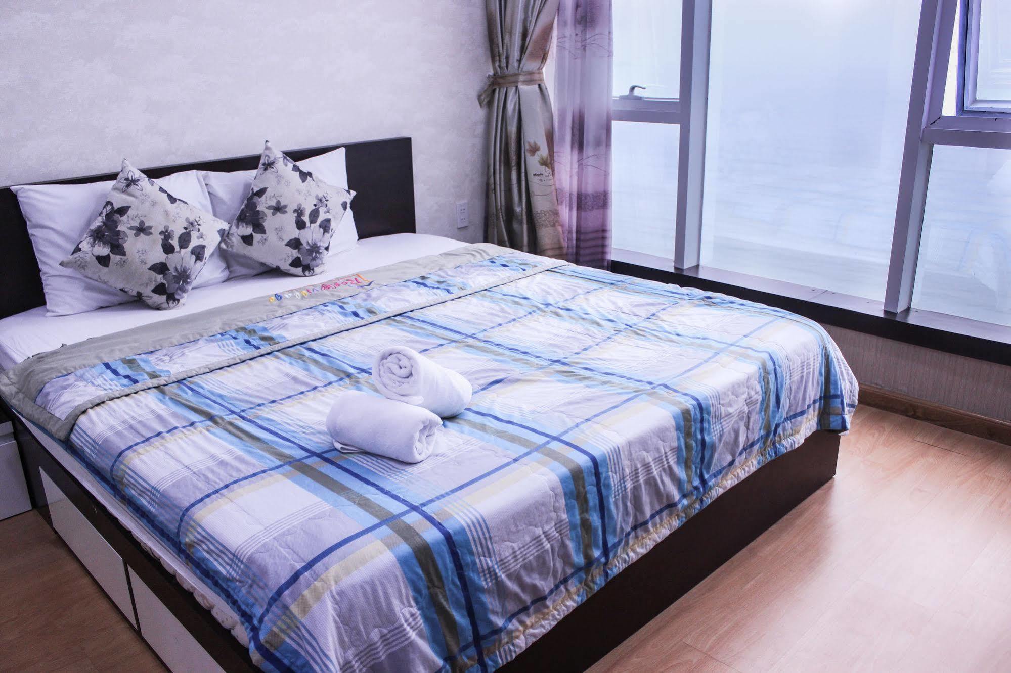 Apartamentos Gold Ocean Nha Trang Exterior foto