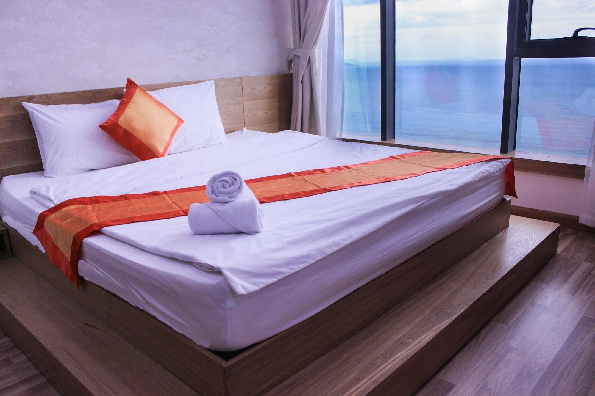 Apartamentos Gold Ocean Nha Trang Exterior foto