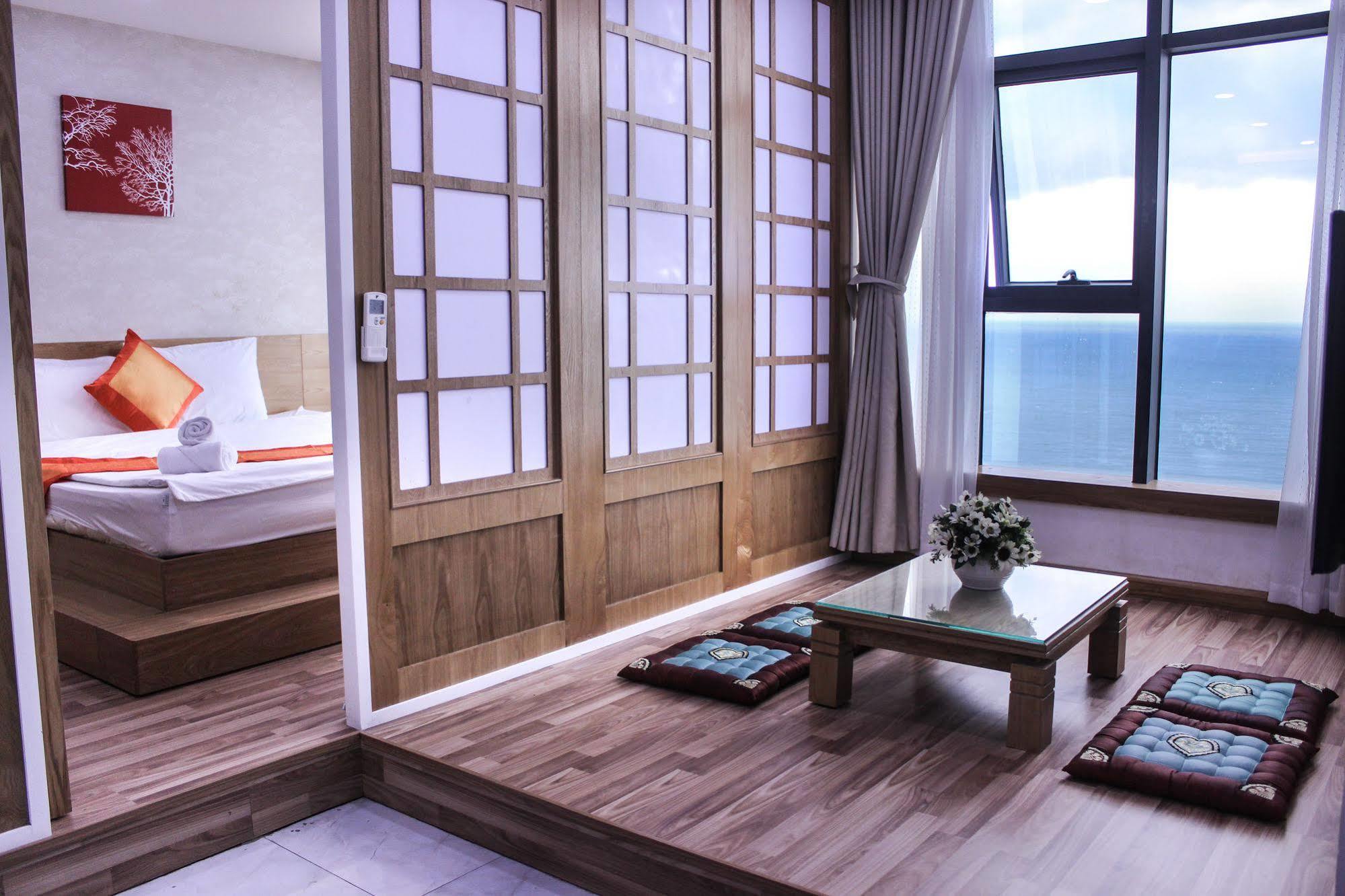 Apartamentos Gold Ocean Nha Trang Exterior foto
